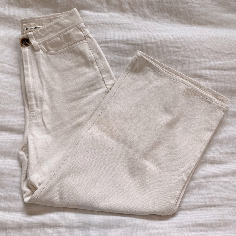 Tribe Alive (Laude The Label) Wide Leg Crop